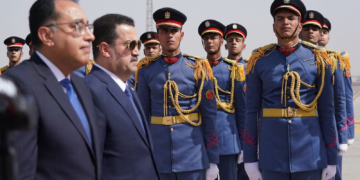 السوداني يصل الى القاهرة