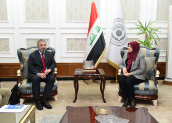 وزير المالية تستقبل الممثل الأقليمي للبنك الدولي