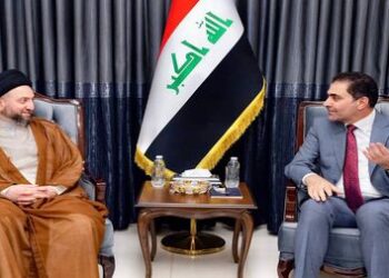المندلاوي والحكيم يؤكدان ضرورة الإسراع بتشريع قانون الموازنة