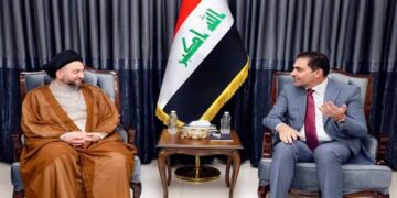 المندلاوي والحكيم يؤكدان ضرورة الإسراع بتشريع قانون الموازنة