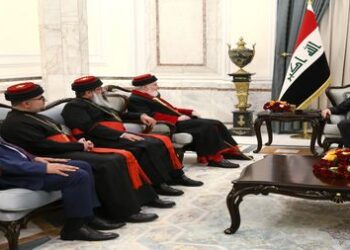 رئيس الجمهورية يستقبل بطريرك كنيسة المشرق الآشورية في العراق والعالم