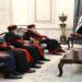 رئيس الجمهورية يستقبل بطريرك كنيسة المشرق الآشورية في العراق والعالم