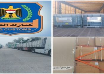 الكمارك تضبط “30 شاحنة مخالفة”