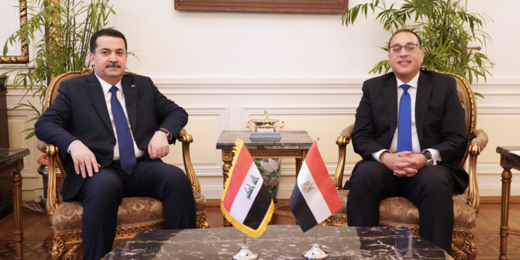 السوداني ونظيره المصري يترأسان مباحثات وفدي البلدين في القاهرة