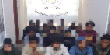 ضبط (17 متسللاً) من جنسيات اجنبية في البصرة