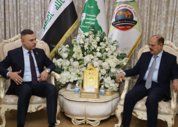 الوكيل الأقدم لوزارة الداخلية يزور نقابة الصحفيين و يشيد بدورها وأدائها المتميز