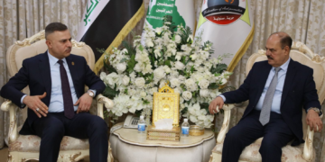 الوكيل الأقدم لوزارة الداخلية يزور نقابة الصحفيين و يشيد بدورها وأدائها المتميز