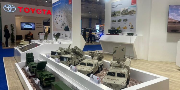 حضور فعال لشركات عالمية رصينة في “معرض الامن والدفاع في بغداد “