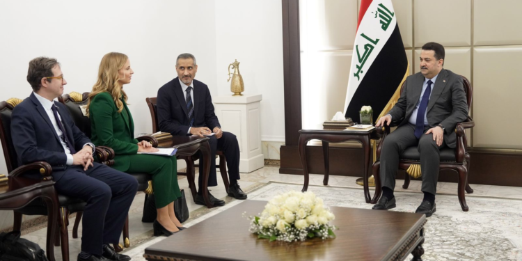 السوداني يلتقي وفد البرلمان الأوروبي