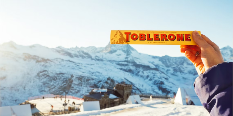 شوكولاته “توبليرون” تفقد شعارها الشهير لعدم تلبيتها معايير الدولة السويسرية