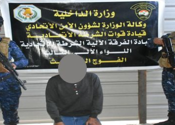 القبض على شخص يقوم بتوزيع منشورات تســيء إلى “المعتقدات والمعارف الدينية” في بغداد