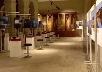 معرض حول التراث الافتراضي بين مصر وإيطاليا …(باستخدام تقنية الفن الرقمي)
