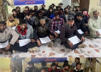 القبض على (35 متسللا) أجنبيا دخلوا البلاد بصورة غير شرعية