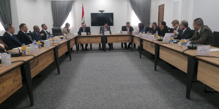 الاعلان عن اطلاق مجموعة عمل دولية مشتركة لمحاسبة التنظيم الارهابي