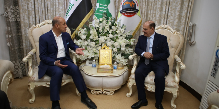 توقيع بروتوكول التعاون المشترك بين (الاتحاد لكرة القدم و الاتحاد للصحافة الرياضية)