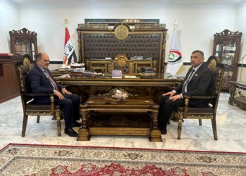 نقيب الصحفيين يلتقي رئيس هيئة النزاهة الاتحادية
