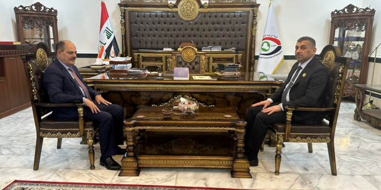 نقيب الصحفيين يلتقي رئيس هيئة النزاهة الاتحادية