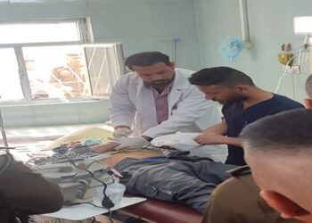 انقاذ 3 من رجال الشرطة تعرضوا لصعقة كهربائية باحدى نواحي بابل