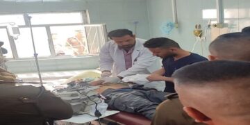 انقاذ 3 من رجال الشرطة تعرضوا لصعقة كهربائية باحدى نواحي بابل