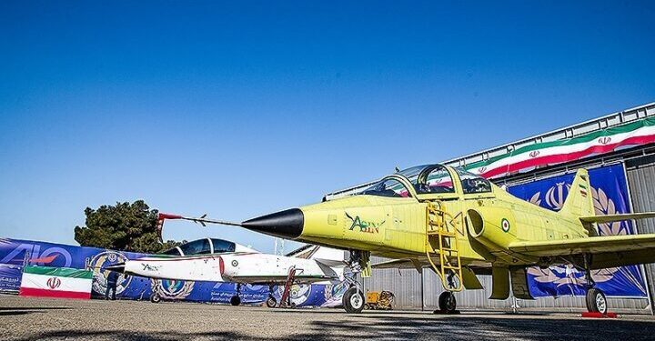 إيران تكشف عن “نفاثة ياسين” محلية الصنع