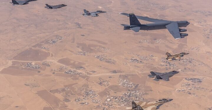 تدريبات (أميركية ـ إسرائيلية) تحاكي “ضربة استراتيجية”