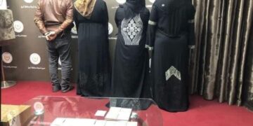 اعتقال عصابة معظم أفرادها من النساء سرقت (8 شدات و تسعة ملايين دينار) في أربيل