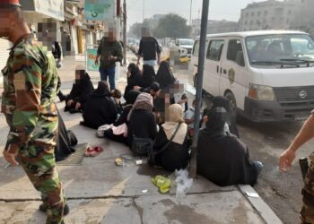 الداخلية تنفذ حملة كبرى ضد (عصابات تسوّل) في بغداد