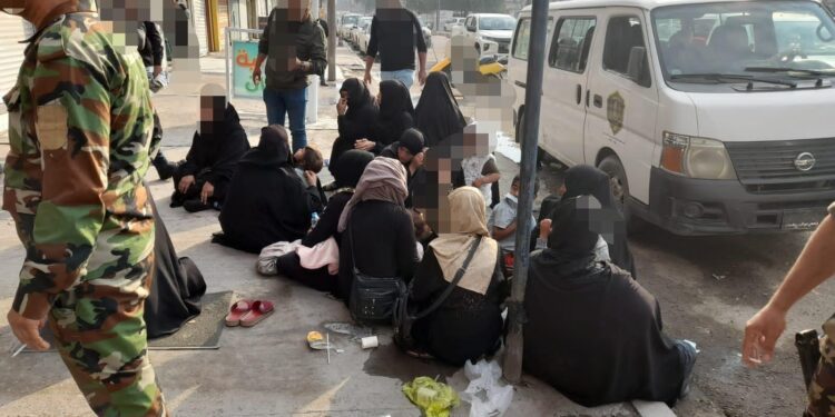 الداخلية تنفذ حملة كبرى ضد (عصابات تسوّل) في بغداد