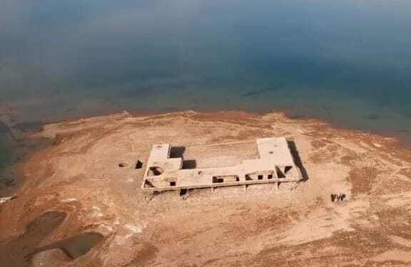 ظهور مواقــــع تاريخية بعد انخفاض مناسيب مياه سد الموصل