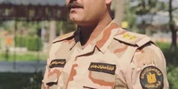 وزارة الدفاع تنعى الضابط ليث الخيكاني