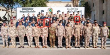 تتبع ترقية (3 قادة مُعاقبين أميركياً) داخل الحشد الشعبي من قبل مركز أميركي