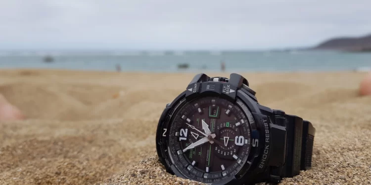 تـــــاريــــخ “ساعات كاسيو”