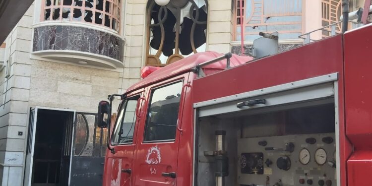 حريق في النجف يودي بحياة طفلة ويصيب اثنين من عائلتها