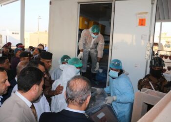 إتلاف 427 كيلوغراماً من المخدرات والمؤثرات العقلية في النجف