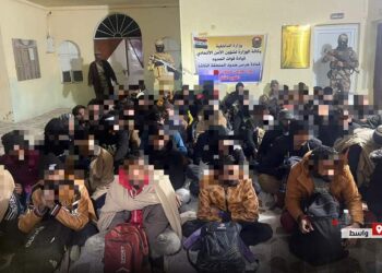 ضبط (60 متسللا أجنبيا) حاولوا اجتياز الحدود في واسط