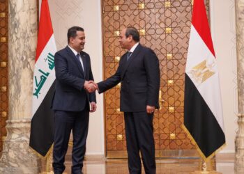 السوداني يلتقي السيسي في القاهرة