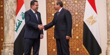 السوداني يلتقي السيسي في القاهرة