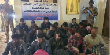 ضبط 26 متسللا حاولوا اجتياز الحدود في واسط