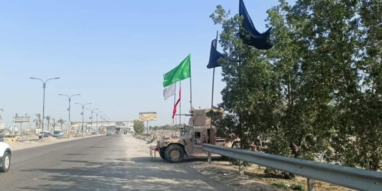 الاعلان عن بدء خطة تأمين زيارة النصف من شعبان