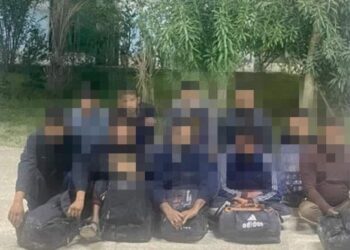 ضبط 10 متسللين أجانب حاولوا اجتياز الحدود باتجاه البصرة