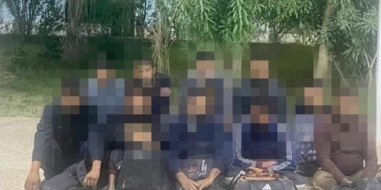 ضبط 10 متسللين أجانب حاولوا اجتياز الحدود باتجاه البصرة