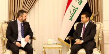 الأعرجي يستقبل السفير التشيكي