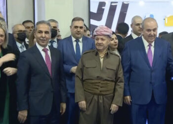 فائق زيدان ومسعود بارزاني يبحثان (حل الإشكاليات ضمن الأطر الدستورية والقانونية)
