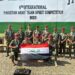 فرقة القوات الخاصة العراقية تحصل على الميدالية الفضية في مسابقة الجيش الباكستاني