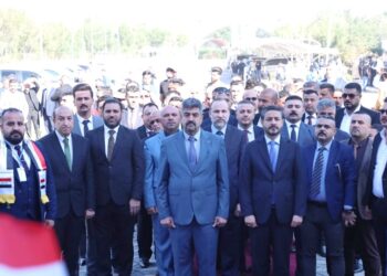 وزير التعليم يضع حجر الأساس لعدد من الأبنية في جامعة واسط