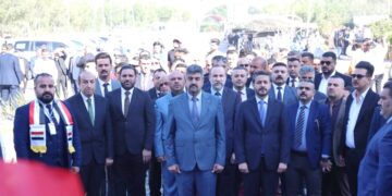 وزير التعليم يضع حجر الأساس لعدد من الأبنية في جامعة واسط