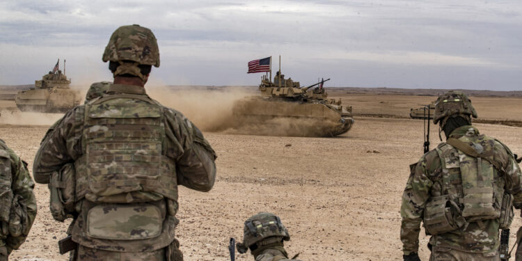 التحالف الدولي يعلن عن هجوم صاروخي تعرض له في سوريا