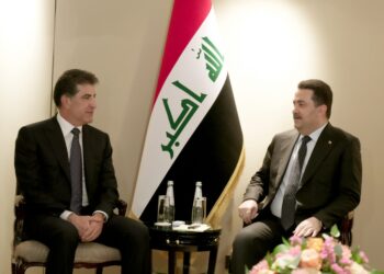 السوداني يصل إلى أربيل