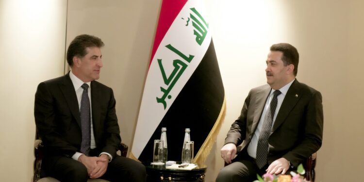 السوداني يصل إلى أربيل