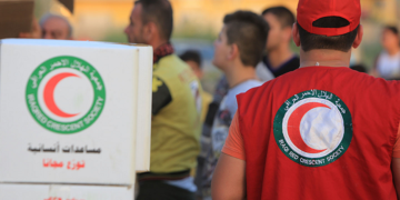 إرسال 350 طنا من المساعدات إلى سوريا